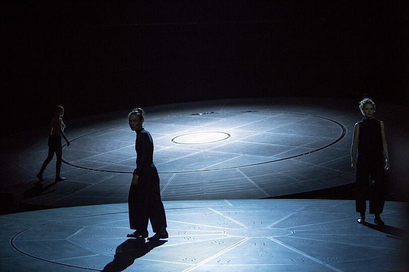 "Die Perser" im Landestheater.