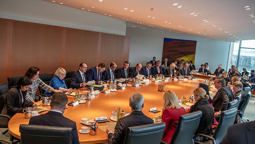 Das Kabinett will die Aktivrente beschließen. (Archivfoto)