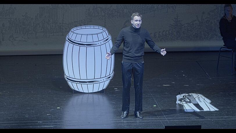 Markus Stoll alias Harry G beim Traum vom Wiesnwirt-Werden.