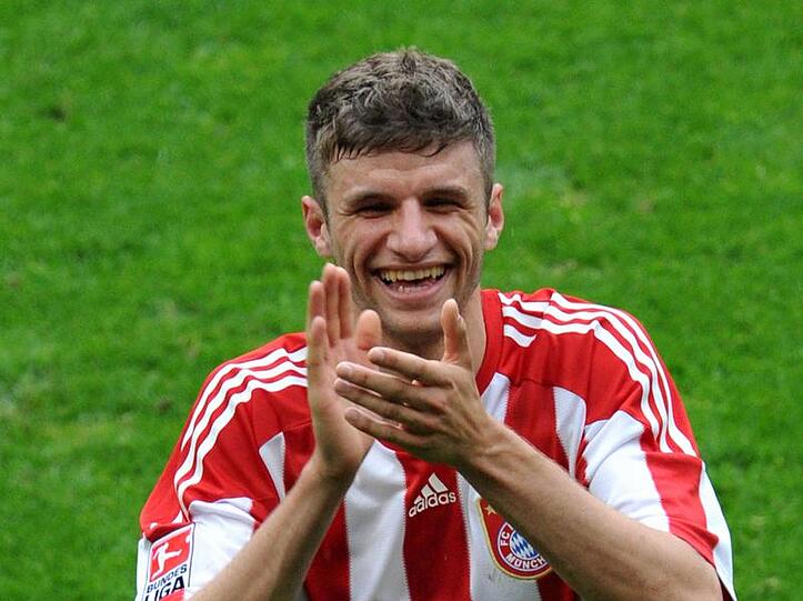 Erfolgreich für den FC Bayern und die deutsche Nationalmannschaft: Thomas Müller