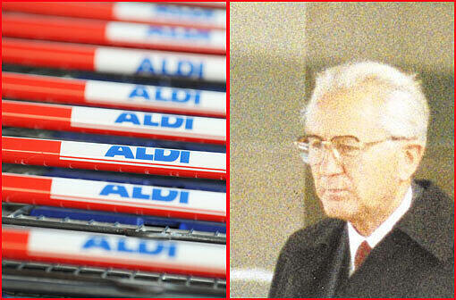 Mit seinem zehnten Platz auf der Forbes-Liste der reichsten Menschen der Welt ist Aldi-Gründer Karl Albrecht der reichste Deutsche. Auf Platz 32 folgen die Erben seines Bruders Theo.