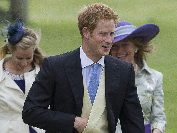 Prinz Harry hat nach rund zehn Jahren genug von der britischen Armee