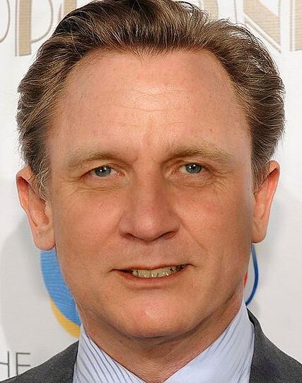 Horst Seehofer und Daniel Craig