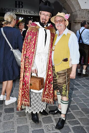 Stefan von Heyden und Wolfgang Prinz