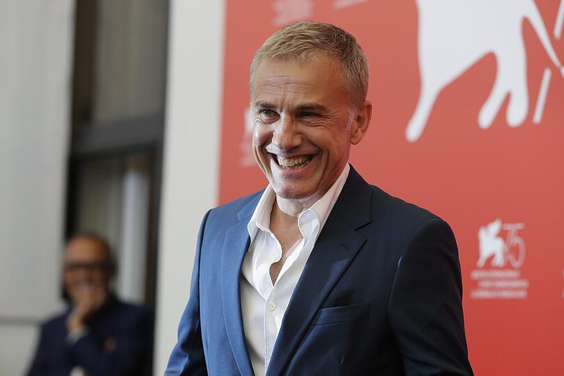 Jurymitglied Christoph Waltz.