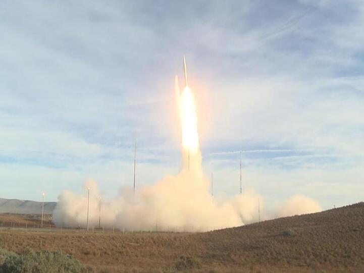 Mit dem Raketentest geht nun die Sorge nach einem Wettrüsten um.