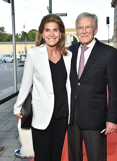 Helmut Röschinger und Dr. Eva Müller