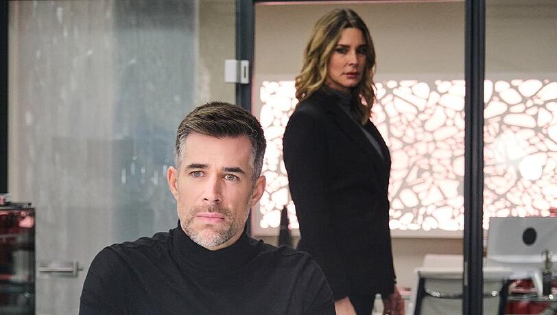 Ex-"Verbotene Liebe"-Star Jo Weil an der Seite von Claudelle Deckert in "Unter uns".