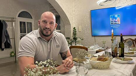 Stark und gesch&auml;ftst&uuml;chtig: Profiboxer Mario Daser.