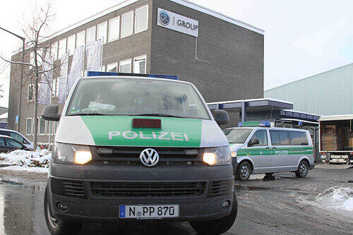 Am 30. November durchsuchten Staatsanwaltschaft und Polizei die GFE-Zentrale in der Nürnberger Dieselstraße.