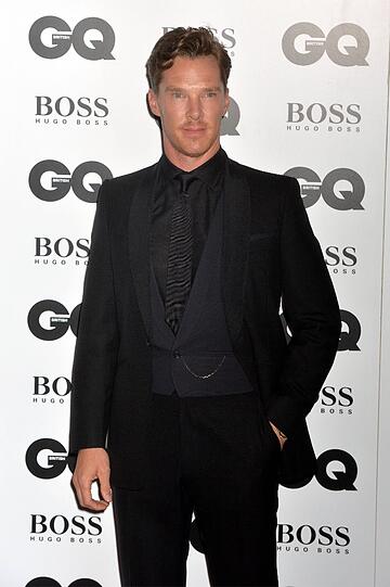 "Sherlock Holmes"-Darsteller Benedict Cumberbatch.
