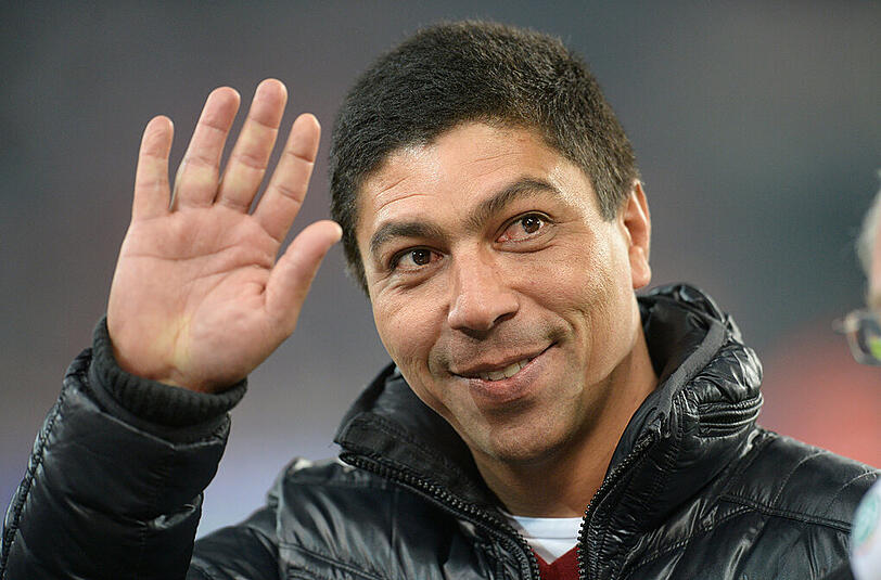 Giovane Elber spielte von 1997 bis 2003 beim FC Bayern.