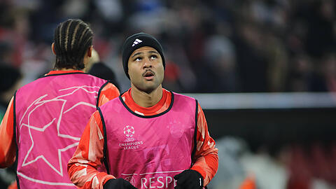 Serge Gnabry war auch gegen Kopenhagen nur Joker.