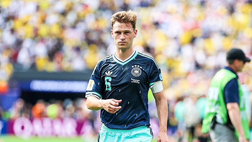 Tat sich gegen Ecuador schwer: DFB-Kapit&auml;n Joshua Kimmich.