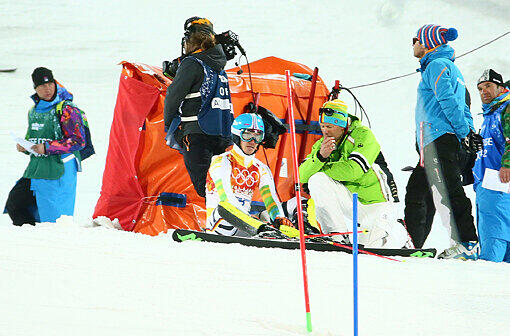 Gold-Traum geplatzt: Felix Neureuther nach dem Ausscheiden beim olympischen Slalom-Wettbewerb!