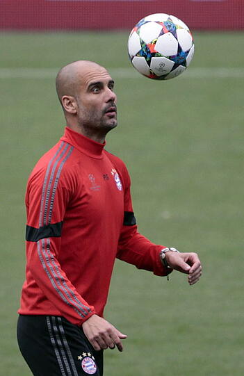 Die Bilder vom Abschlusstraining der Bayern!