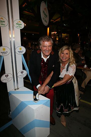Die frisch getrauten Marianne und Michael.