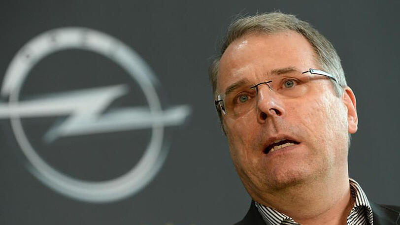 Opel Betriebsratschef Wolfgang Schäfer-Klug.