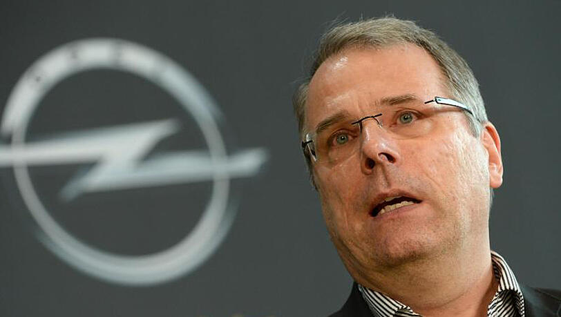 Opel Betriebsratschef Wolfgang Schäfer-Klug. Opel Betriebsratschef Wolfgang Schäfer-Klug.