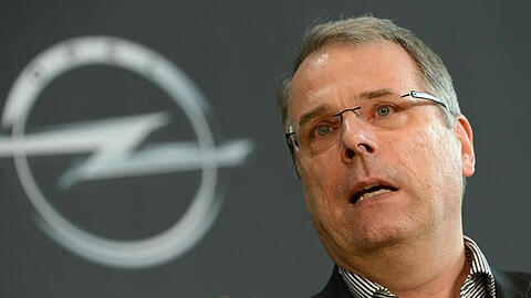 Opel Betriebsratschef Wolfgang Schäfer-Klug.