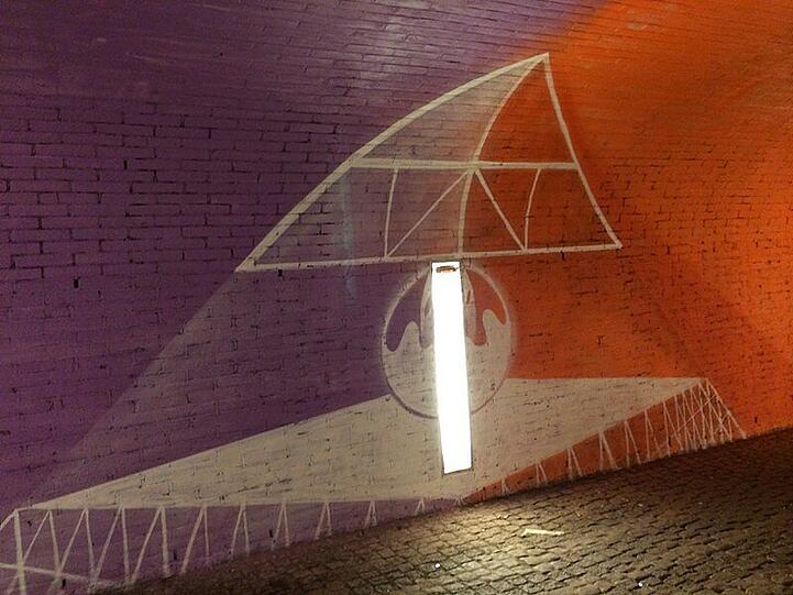 ... über geometrische Formen hinweg, bis hin zu illustrativen Darstellungen...