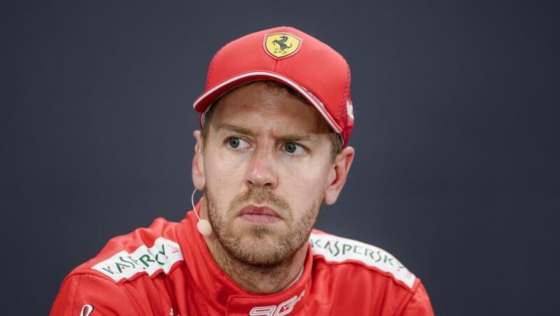 Würde seine sieglose Zeit in Monza gern beenden: Ferrari-Pilot Sebastian Vettel. Würde seine sieglose Zeit in Monza gern beenden: Ferrari-Pilot Sebastian Vettel.