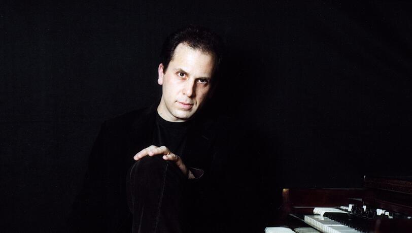 Ein Typ, der weiß, wie's geht - als Komponist, Songwriter und Solostar: Larry Goldings.