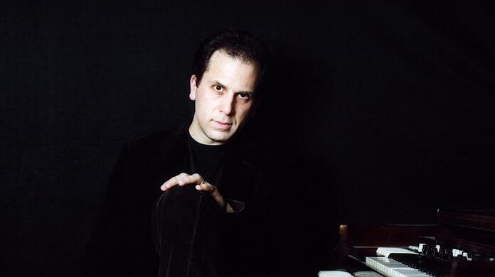 Ein Typ, der weiß, wie's geht - als Komponist, Songwriter und Solostar: Larry Goldings.