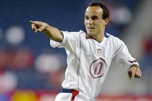 Einen "feinen Kerl" nennt Jürgen Klinsmann den US-Profi Landon Donovan.