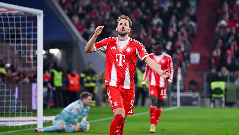 Kane jagt den Lewandowski-Rekord. (Archivbild)