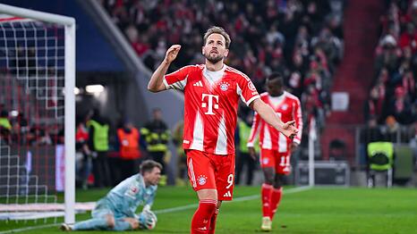 Kane jagt den Lewandowski-Rekord. (Archivbild)