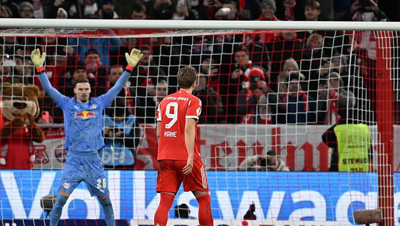 Harry Kane ist vom Punkt mal wieder Extraklasse.