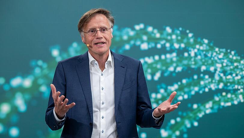 Infineon-Chef Jochen Hanebeck kann steigende Zahlen melden. (Archivbild)