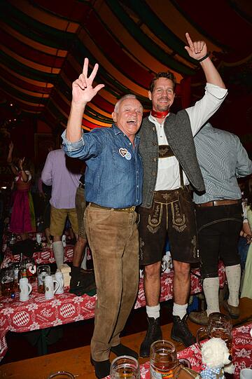 Werner Baldessarini und Thomas Heinze.