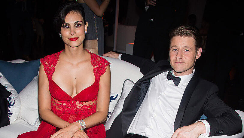 Morena Baccarin und Ben McKenzie bei den diesjährigen Emmy Awards Morena Baccarin und Ben McKenzie bei den diesjährigen Emmy Awards
