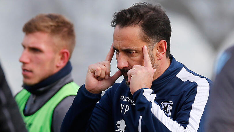 Der neue 1860-Trainer Vitor Pereira legt sich beim Trainingsauftakt der Löwen nach der Weihnachtspause mächtig ins Zeug. Die beeindruckenden Bilder des einsatzfreudigen Portugiesen...