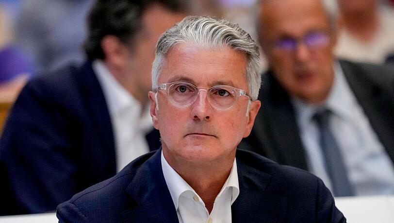 Nun ist das Urteil gegen Ex-Audi-Chef Rupert Stadler rechtsk&auml;rftig. Dies hat eineinhalb Jahre nach der Verk&uuml;ndung der Bundesgerichtshof entschieden. (Archivbild)