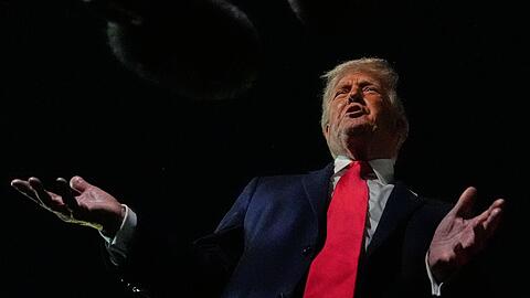 Mit seinen Pl&auml;nen f&uuml;r eine neue "Friedens-Charta" sorgt US-Pr&auml;sident Donald Trump f&uuml;r Verwirrung und Sorgen bei seinen Partnern.