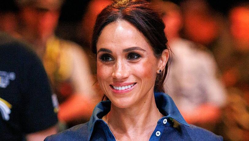 Herzogin Meghan hat das Kinderkrankenhaus in L.A. besucht.