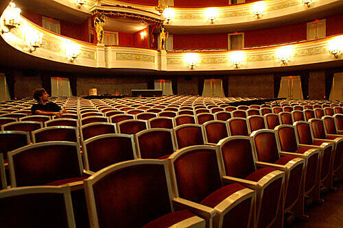 Marodes Haus: Das Gärtnerplatztheater ist stark renovierungsbedürftig, 2012 sollte hier eigentlich der Umbau beginnen.