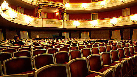 Marodes Haus: Das Gärtnerplatztheater ist stark renovierungsbedürftig, 2012 sollte hier eigentlich der Umbau beginnen.
