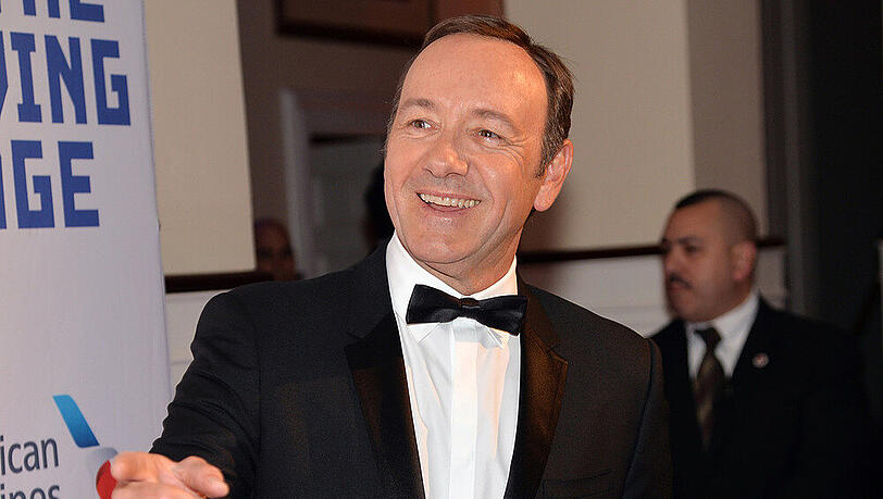 Kevin Spacey ist sportlich aktiv Kevin Spacey ist sportlich aktiv