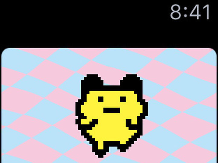 Piep, piep: Das Tamagotchi will auch auf der Apple Watch gefüttert werden