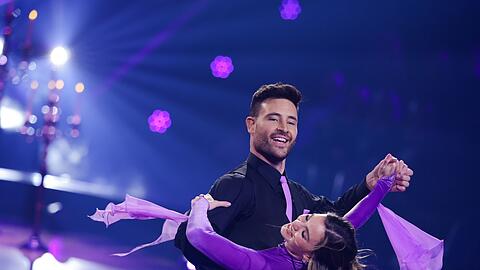 Marc Eggers ist überraschend bei "Let's Dance" rausgeflogen. (Archivbild)