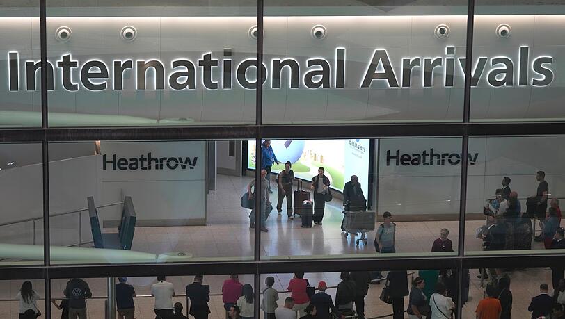 Bis zu 756.000 Flüge pro Jahr sollen am Flughafen Heathrow bald möglich sein. (Archivbild)