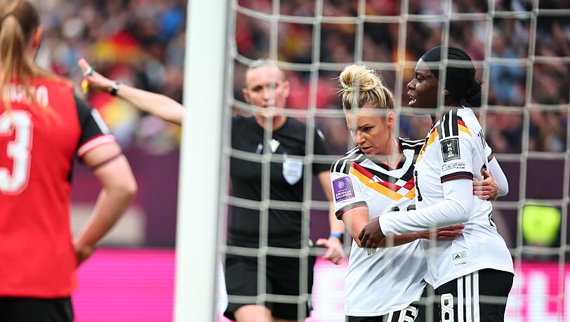 Traf zum 1:0: Nicole Anyomi.