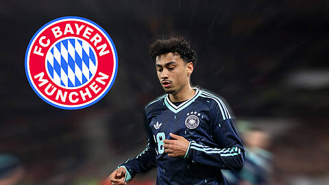 Nathaniel Brown steht im Fokus des FC Bayern.