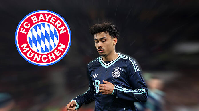 Nathaniel Brown steht im Fokus des FC Bayern. Nathaniel Brown steht im Fokus des FC Bayern.