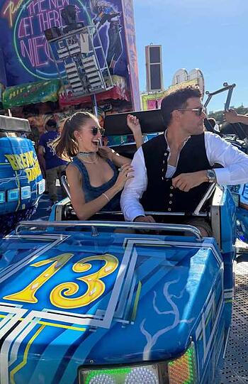 Heiraten bald: Sophia Schneiderhan und Michael Ballack Heiraten bald: Sophia Schneiderhan und Michael Ballack