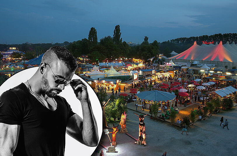 Kollegah tritt am 25. Juni in der Musik-Arena auf dem Tollwood auf.